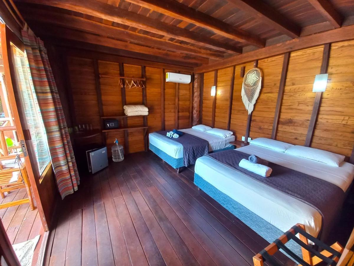 Palmeras De Mahahual Cabanas Экстерьер фото