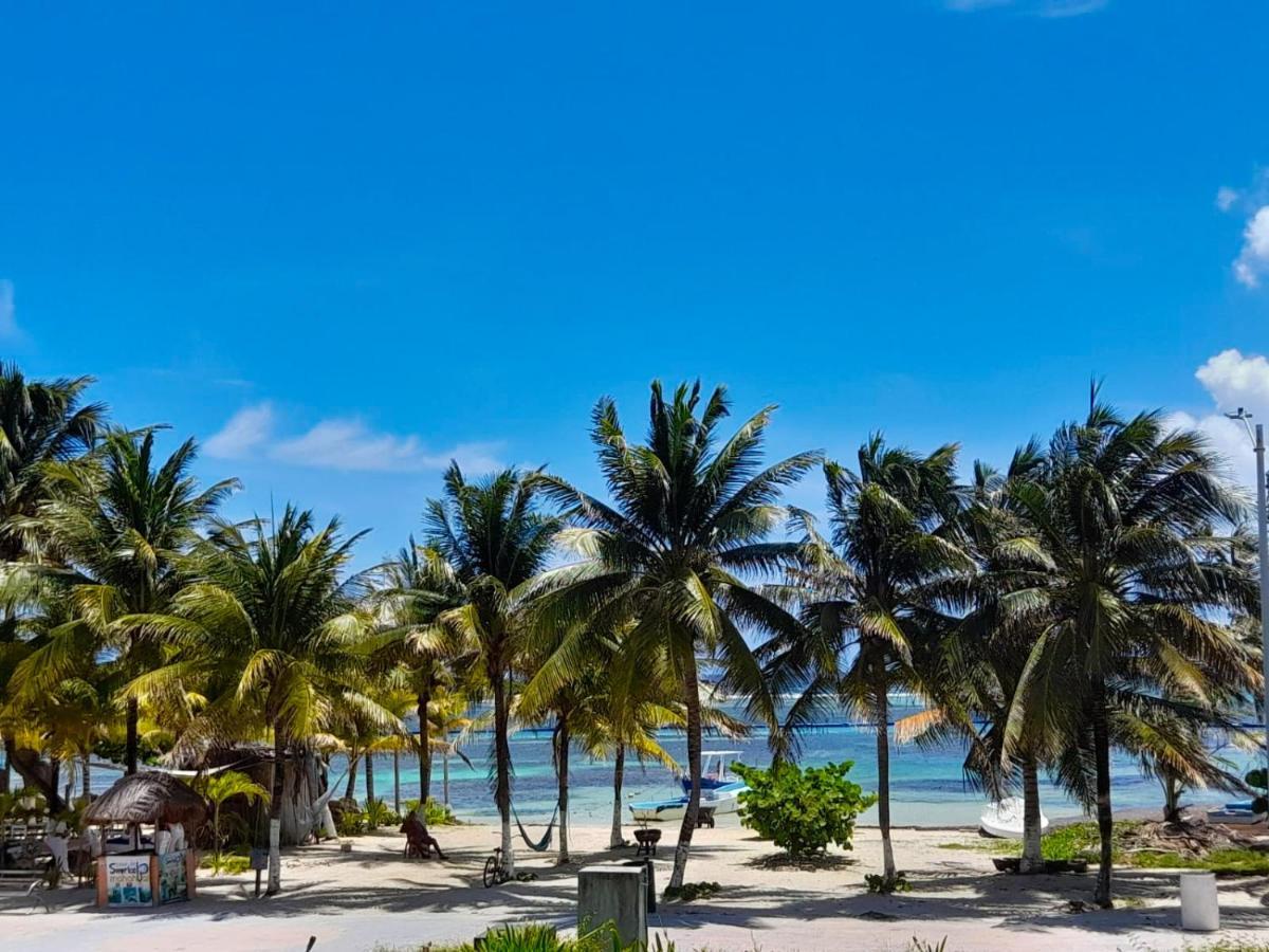 Palmeras De Mahahual Cabanas Экстерьер фото