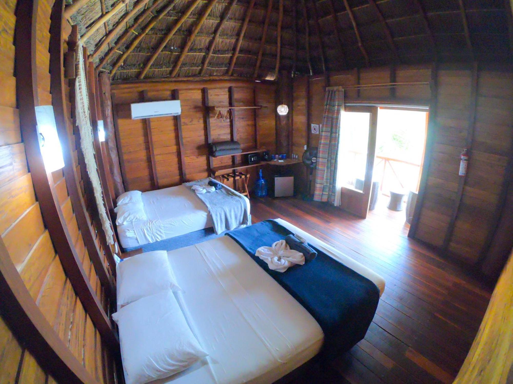 Palmeras De Mahahual Cabanas Номер фото