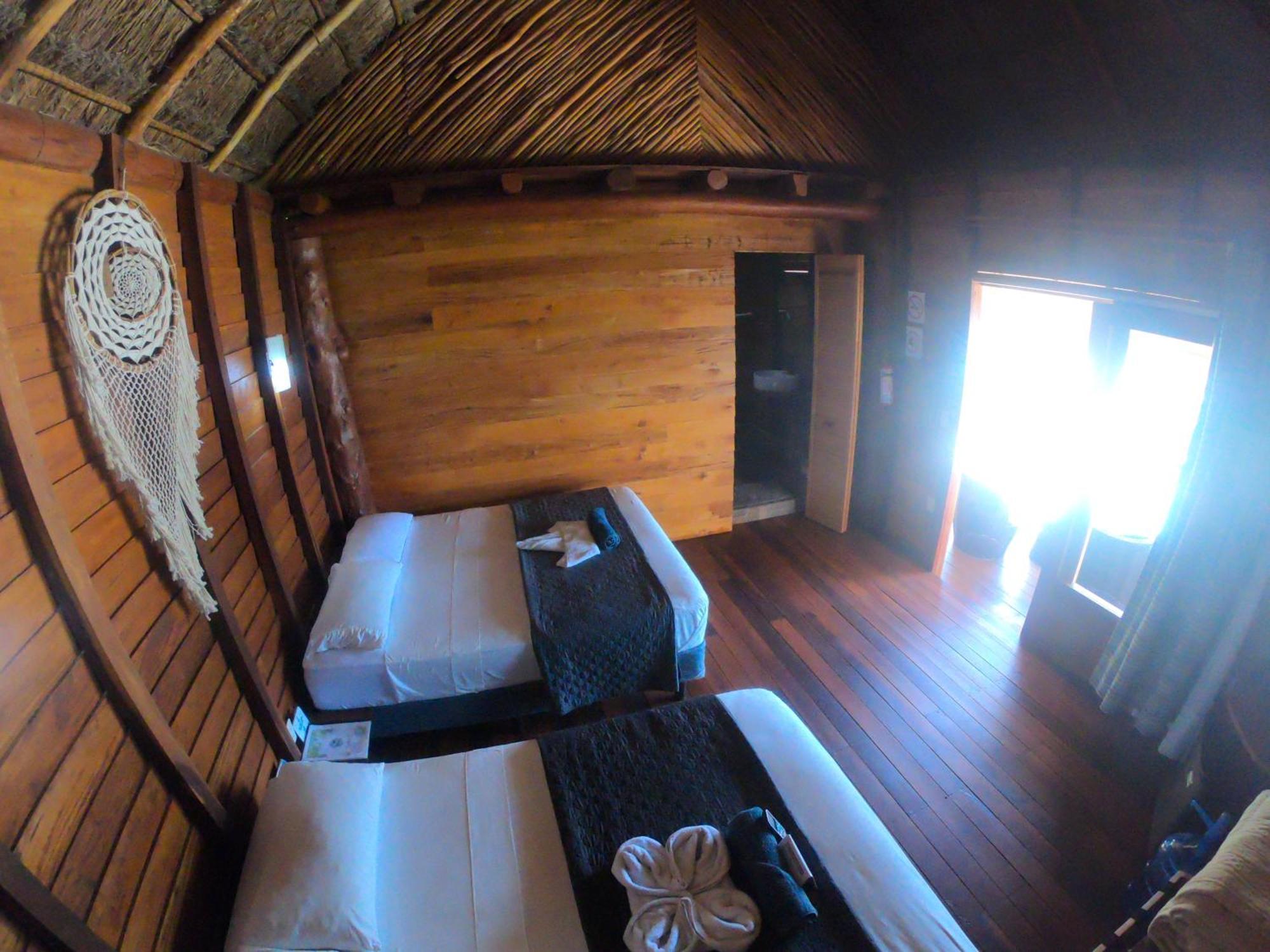 Palmeras De Mahahual Cabanas Номер фото