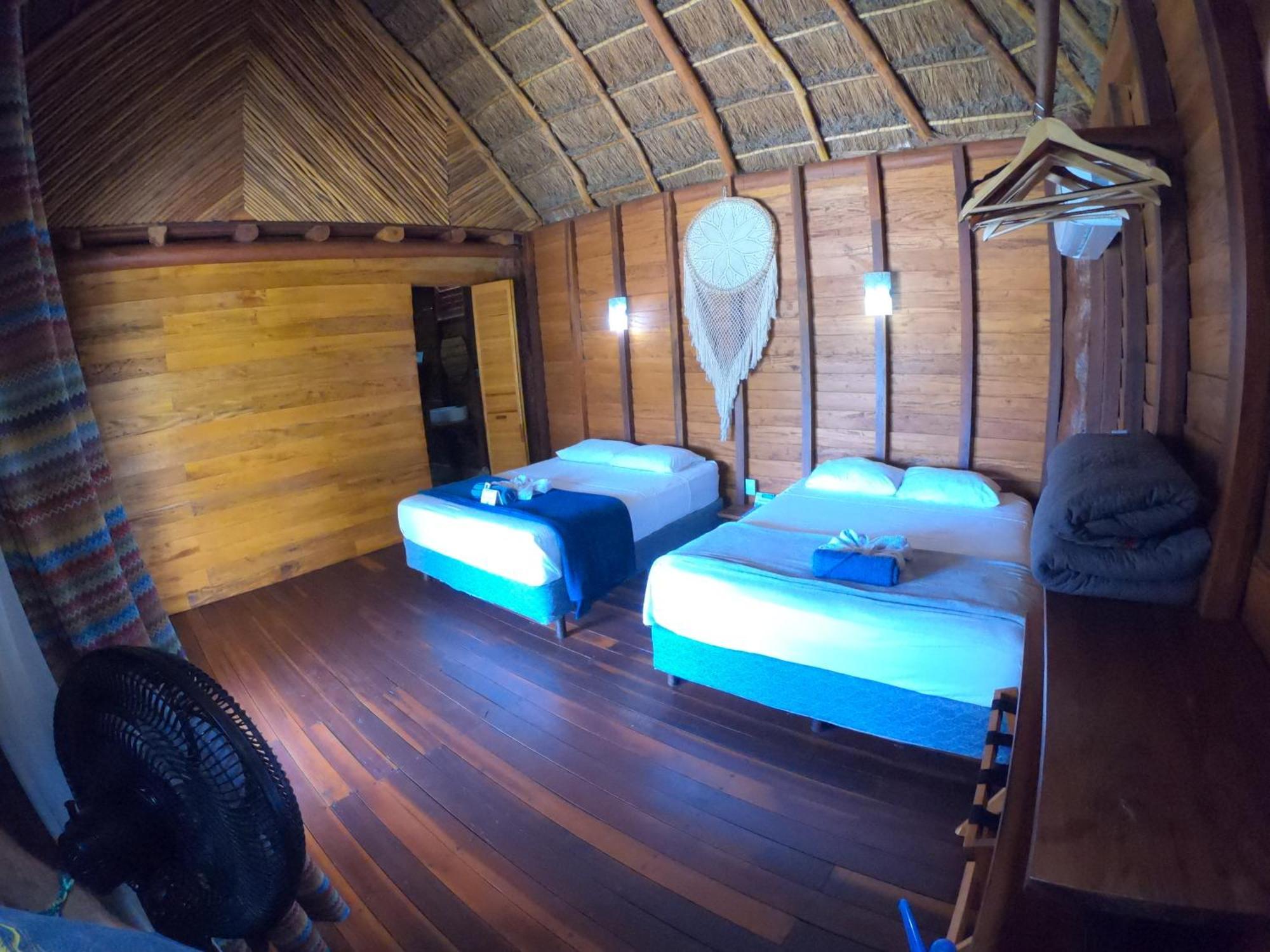 Palmeras De Mahahual Cabanas Номер фото