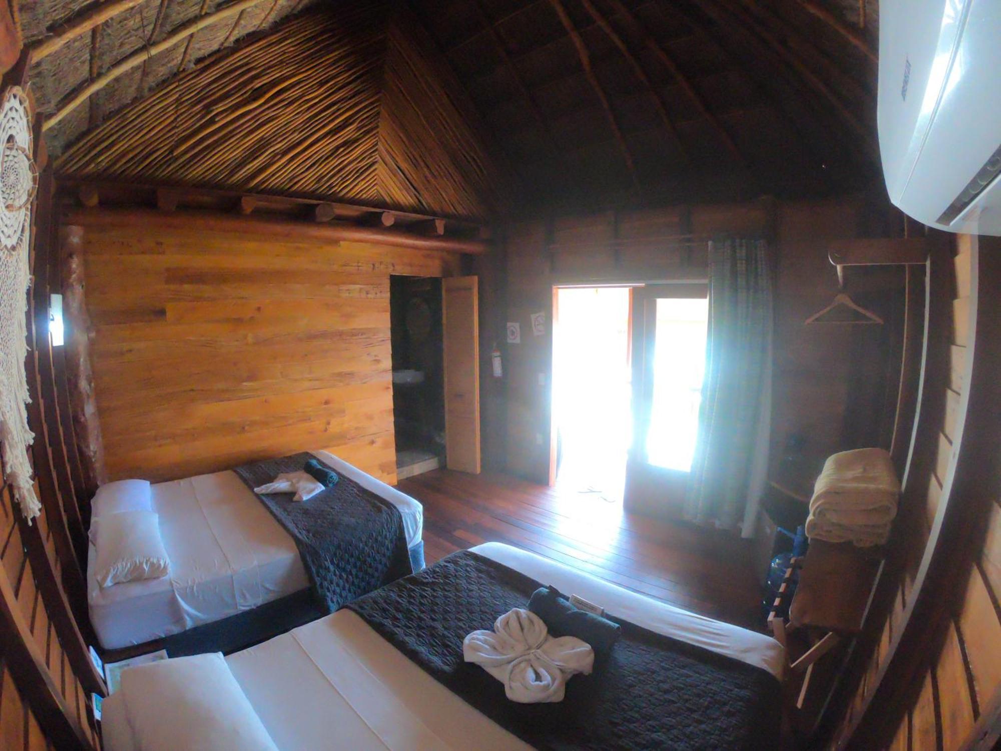 Palmeras De Mahahual Cabanas Номер фото
