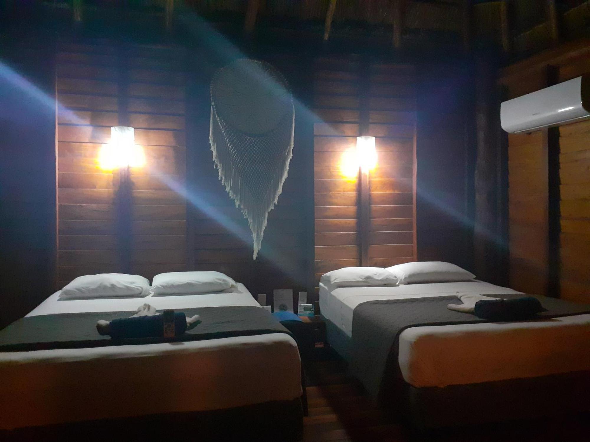 Palmeras De Mahahual Cabanas Номер фото