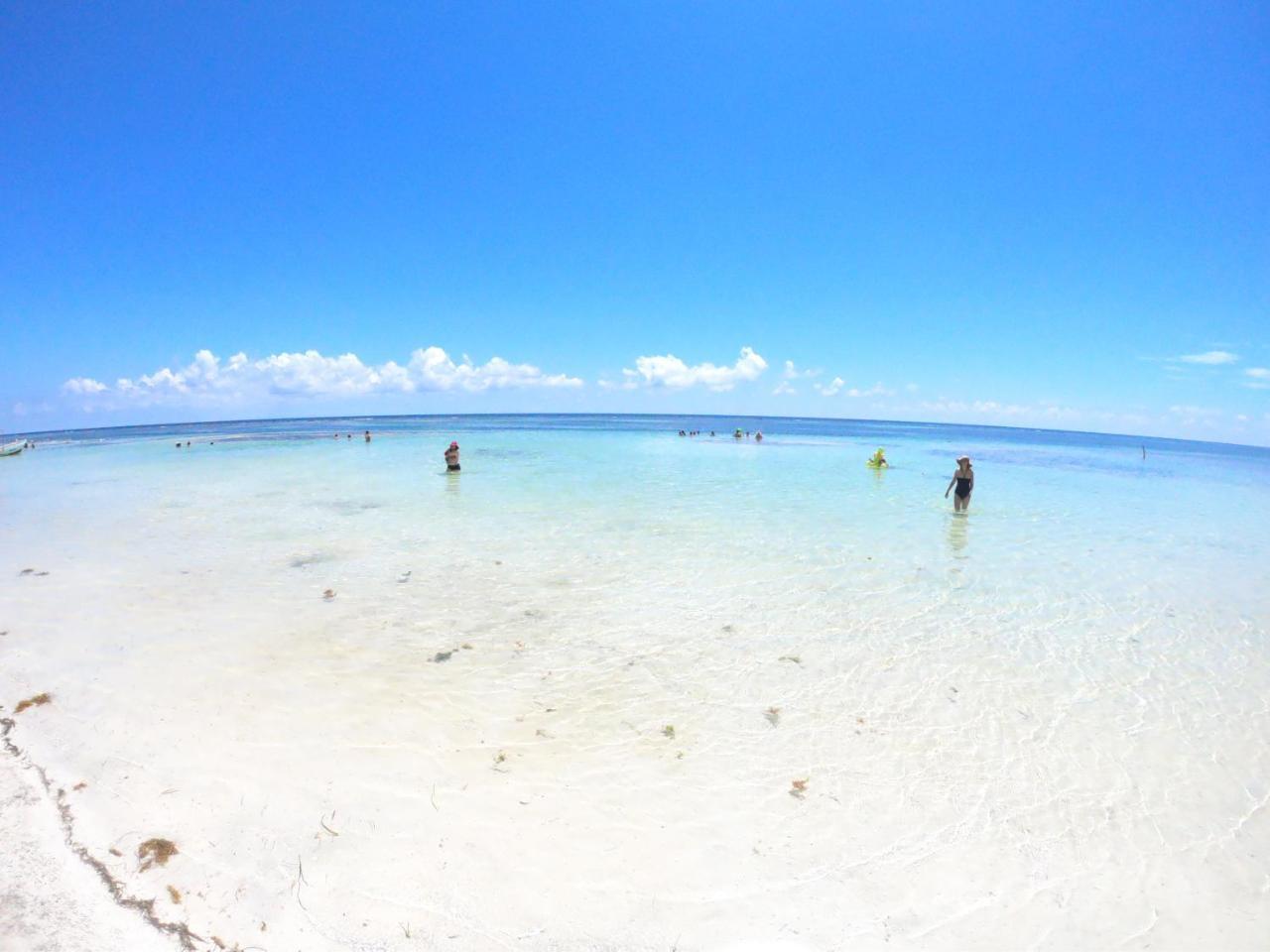 Palmeras De Mahahual Cabanas Экстерьер фото